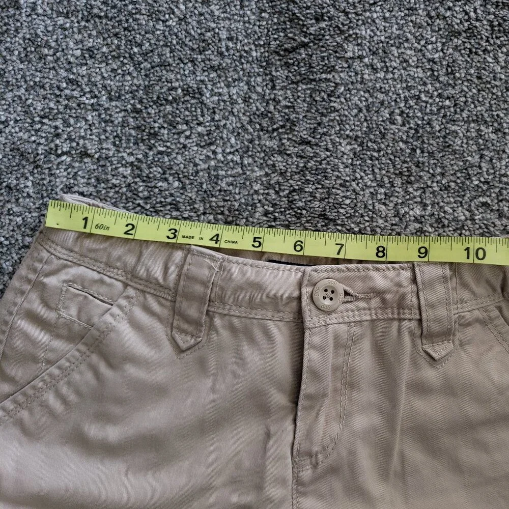 Gap Flat Front Kids Uniform Shorts 14 Reg- Nice Condition